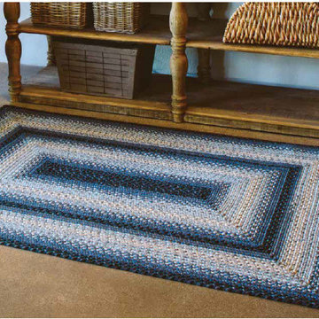 Ultra Durable Juniper Indoor-Outdoor Braided Rugs
