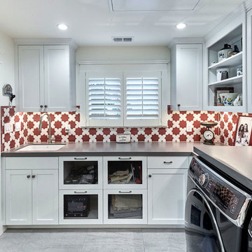 Laundry Room | Mud Room