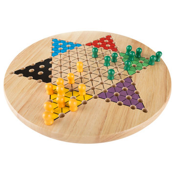 Chinese Checkers 11" Game Set by Hey! Play!