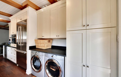 Renovation Detail: The Kitchen Laundry Room