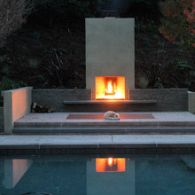 Outdoor seating space