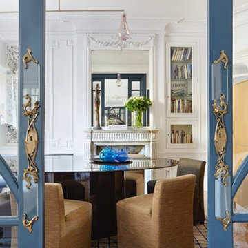 Appartement art nouveau