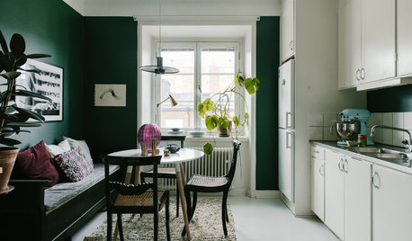 Houzz Tour: Designerens 47 kvm er indrettet med fund fra gaden