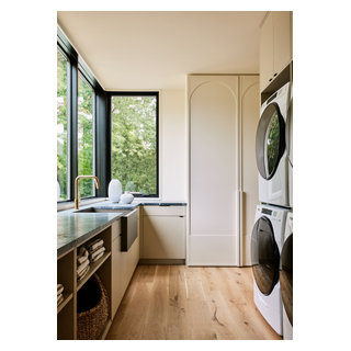 Mulberry Modern - Contemporary - Laundry Room - Grand Rapids - by ...