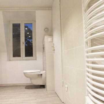 rénovation d'une salle de bain à STRASBOURG