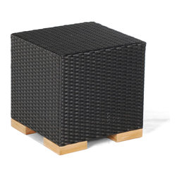 Wintons Teak Kobo Stool - Patio Furniture And Outdoor Furniture