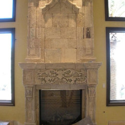 Fireplace 020 - Indoor Fireplaces