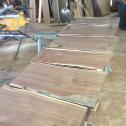Rudofsky Walnut desk - Products
