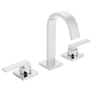 Speakman Sb 2721 Vector 1 2 Gpm Widespread Bathroom Faucet Modern Bathroom Sink Faucets By Speakman Company Houzz