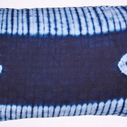 Cotton Indigo dye pillow cover - Decorative Pillows