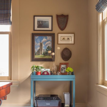"One Room Challenge" November 2015 - Library