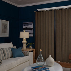 Manh Truc&reg; Woven Shades - Vertical Blinds