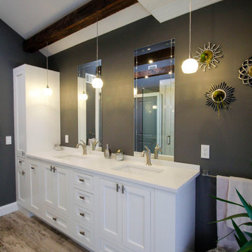 Master bathroom suite in Whitehouse Station