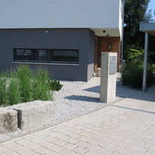 Zugang, Briefkasten, Haustüre
