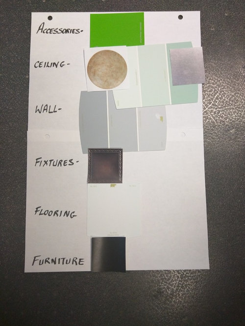 Ceiling paint please!