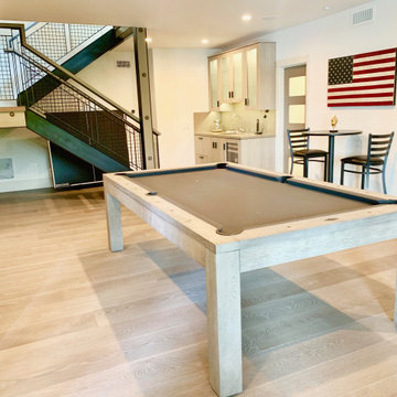 Modern Industrial Lodge, lake Arrowhead Lake Front