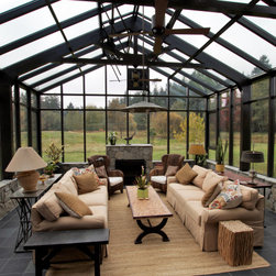 Interior Spaces Designed by Customers - Greenhouses