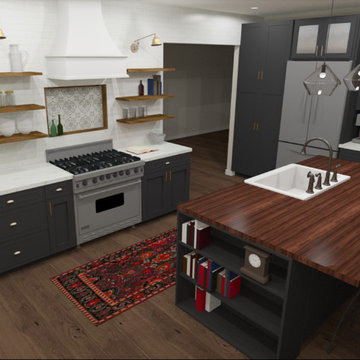 Photo Realistic Renderings
