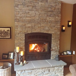 Wood Fireplace Makeover - Products