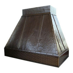 Texas Lightsmith Custom Kitchen Range Hood #7 - Range Hoods And Vents