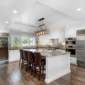 Hillway San Carlos | Master Bedroom Addition + Outdoor Kitchen Plans