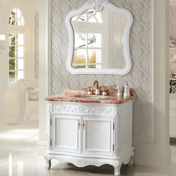 Antique Bathroom Vanities - Bathroom Vanities And Sink Consoles
