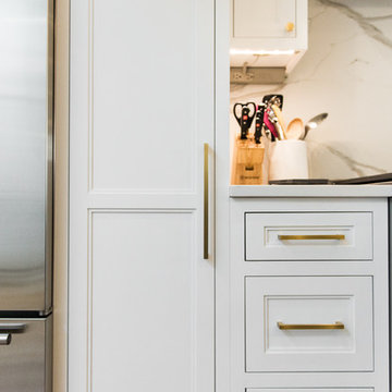 Local Modern Kitchen Remodel