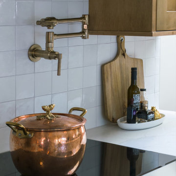 Warm, Inviting Kitchen