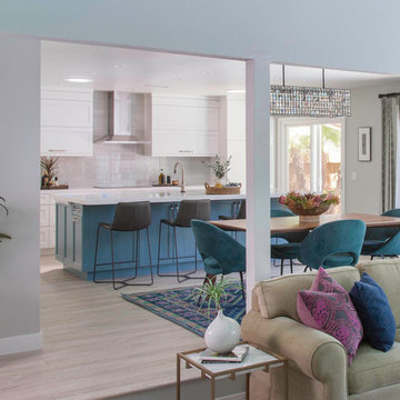 Stylish Transitional Kitchen