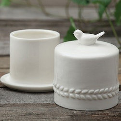CERAMIC BUTTER CROCK - Products
