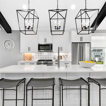 A Backsplash With Character