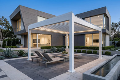 Aluminum Pergola Design & Wind Load Engineering Sets