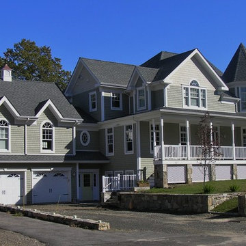 Custom no-maintenance Victorian in Greenwich, CT