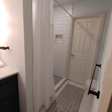 Beautiful Full Tile Bath