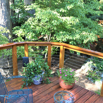 Deck and railing system