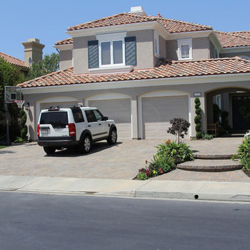 Tustin – Driveway, Front Steps, Entrance Walkway - AFTER 1