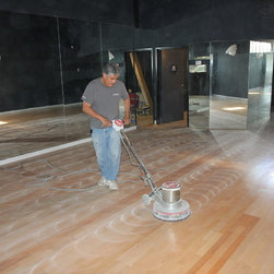 Commercial remodel - Woodland Hills - Hardwood Flooring