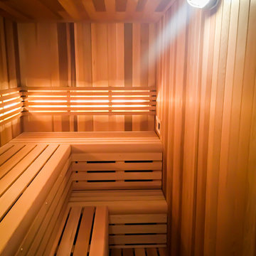 Custom Sauna