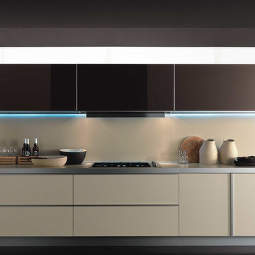 Simplistic modern kitchen design