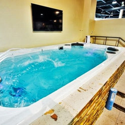 Swim Spas - Aboveground Swimming Pools