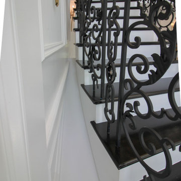 Project #92 | Grand Double Curved Staircase