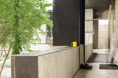 Austin Modern Shoe Bench Wall Entry - Make+House