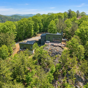 House on the Boulder