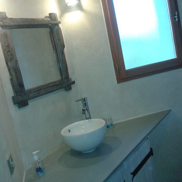 Salle de bain plage