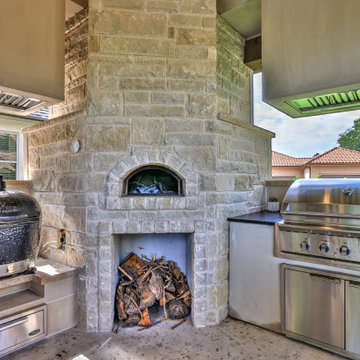 "Gourmet"-Outdoor Kitchen