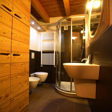 chalet di montagna