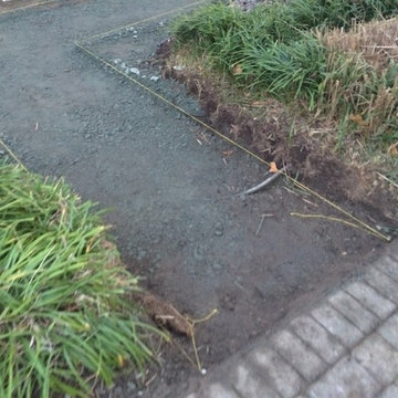 Paver Sidewalk