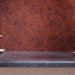 Fasade Hammered in Moonstone Copper - Home Decor
