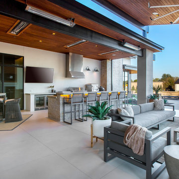 Contemporary Home for Entertaining
