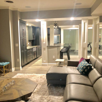 Montclair Luxury Basement